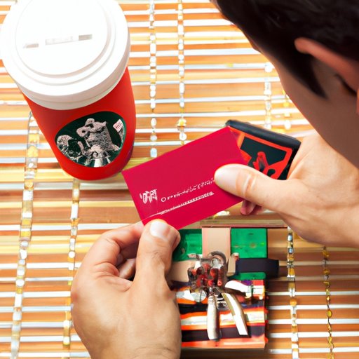 Finding the Right Place for the Starbucks Gift Card Security Code