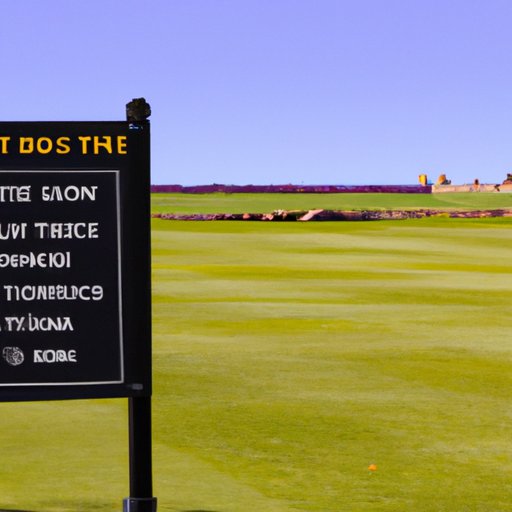 Tips for Playing St. Andrews Golf Course