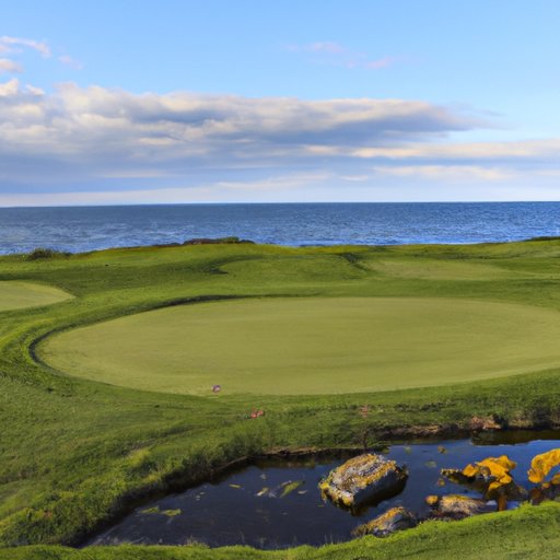 The Famous Holes at St. Andrews Golf Course