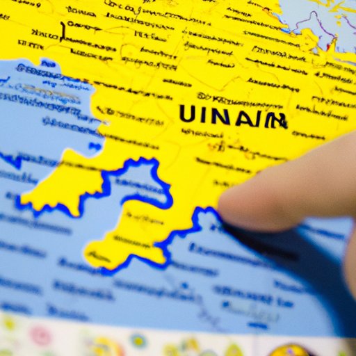 Finding Ukraine on the World Map: A Guide