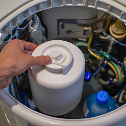 Uncovering the Mystery of Where the Water Filter is Located on a Whirlpool Refrigerator