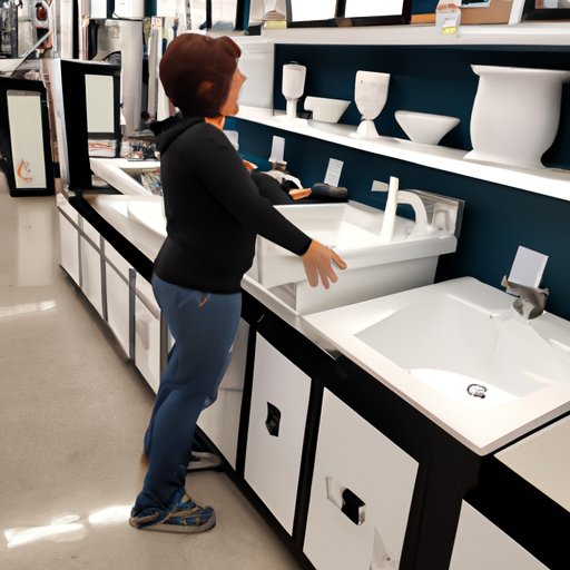 Shopping for Bathroom Vanities on a Budget