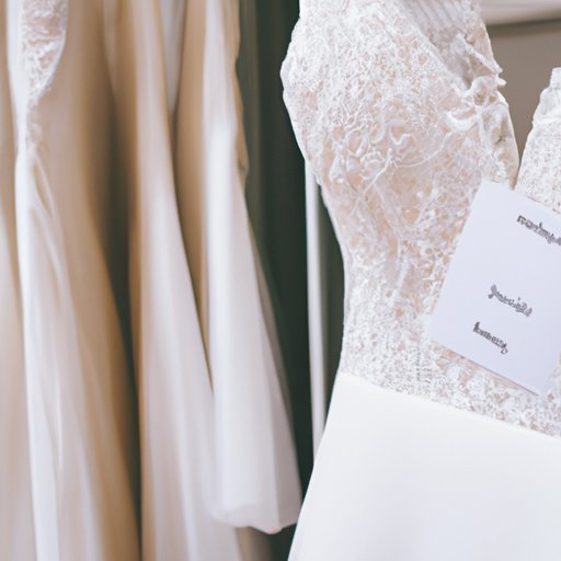 Introduction – How to Find the Perfect Dress for Your Special Day 