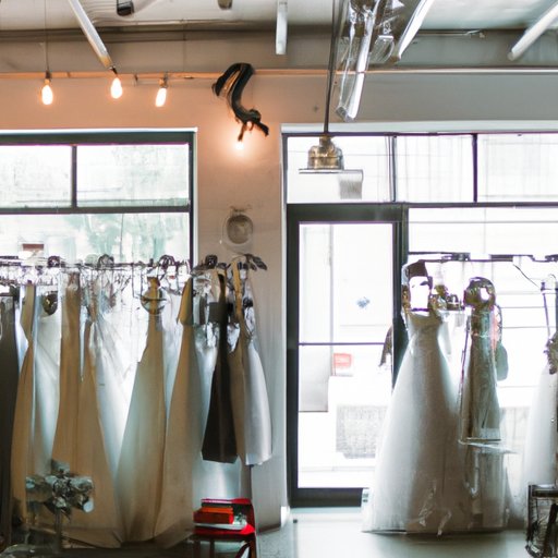 Local Boutiques: The Best Places to Shop for a Wedding Dress 