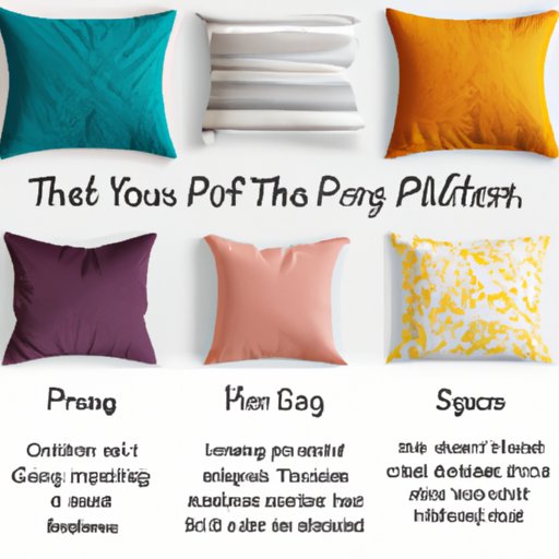 A Comprehensive Guide to Pillows: What to Look For and Where to Buy