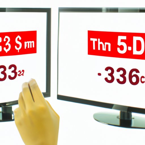 Compare Prices of TVs at Different Retailers