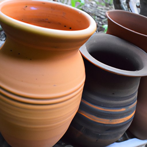 Comparison of Different Types of Clay Pots