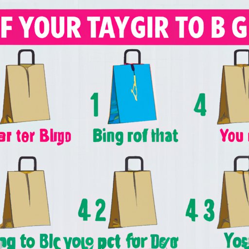 Tips for Choosing the Right Size Gift Bag for Your Gift
