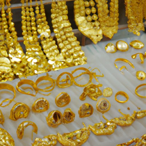 Outlining the Benefits of Buying Gold Jewelry from Local Shops