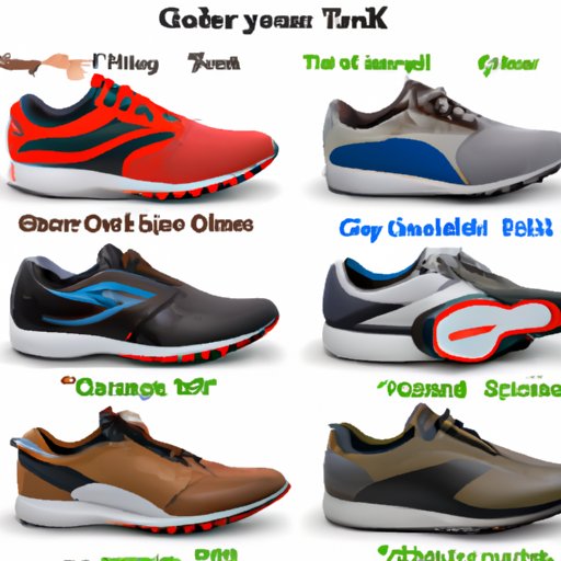 Comparison of Popular Brands of Golf Shoes