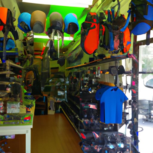 Visit a Local Outdoor Store