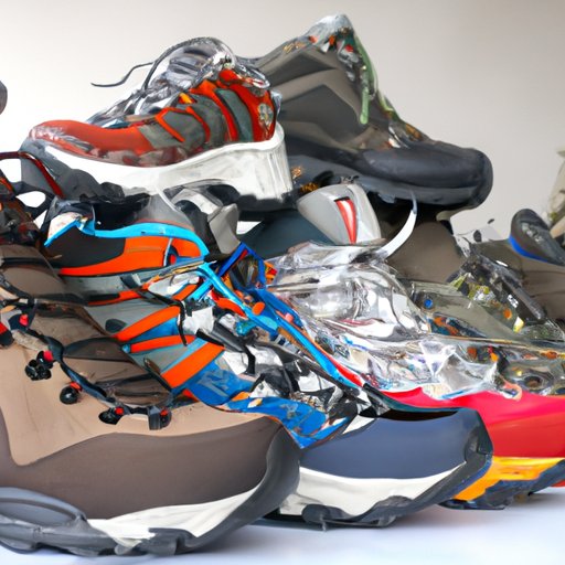 Research Popular Brands of Hiking Shoes and Where They Are Sold