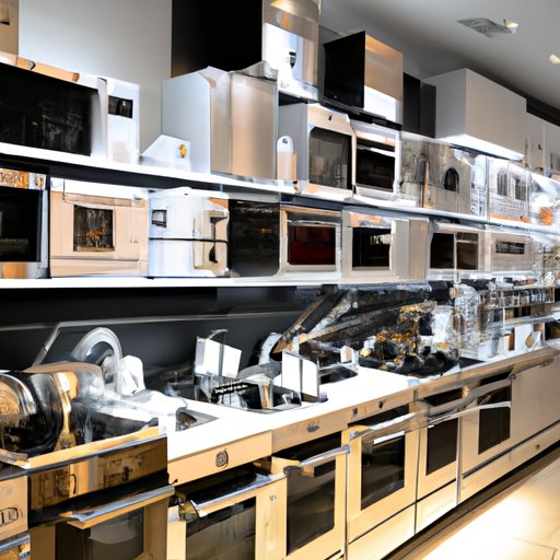 Top 10 Kitchen Appliance Stores to Visit