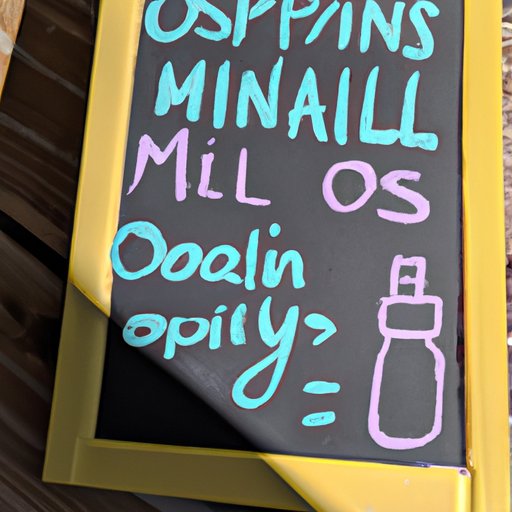 Shopping Locally for Affordable Mineral Oil Options