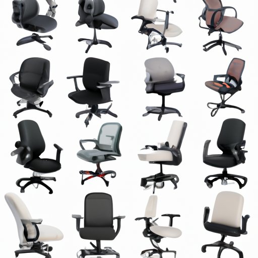 An Overview of Different Types of Office Chairs