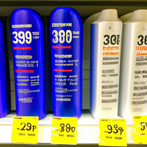 Compare Prices of Different Routine Brand Shampoo and Conditioner at Different Retailers
