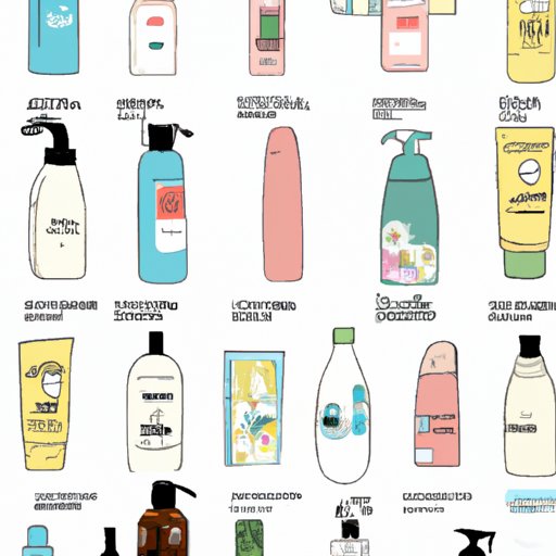 Create a List of the Most Popular Routine Brand Shampoo and Conditioner Stores