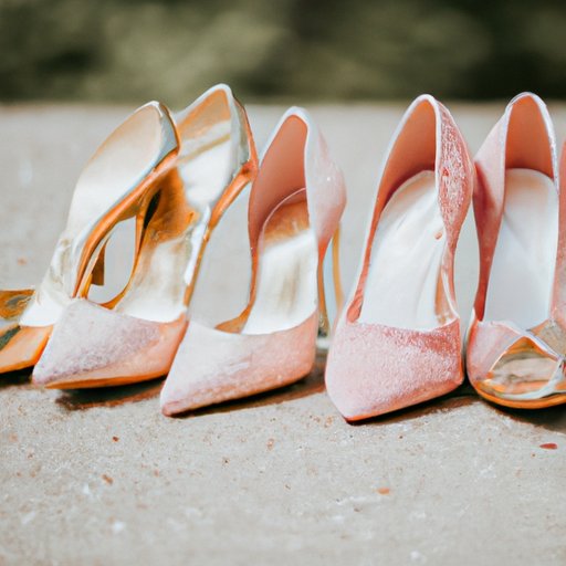 The Ultimate Guide to Choosing the Right Shoes for Your Wedding