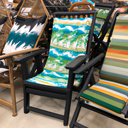 Different Types of Tommy Bahama Beach Chairs