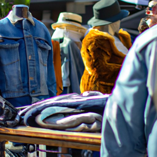 How to Spot Authentic Vintage Clothing at Flea Markets