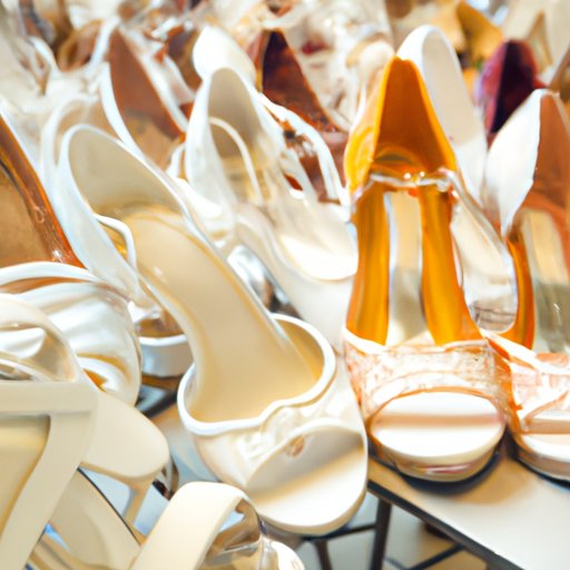 Sample Sales of Bridal Shoes