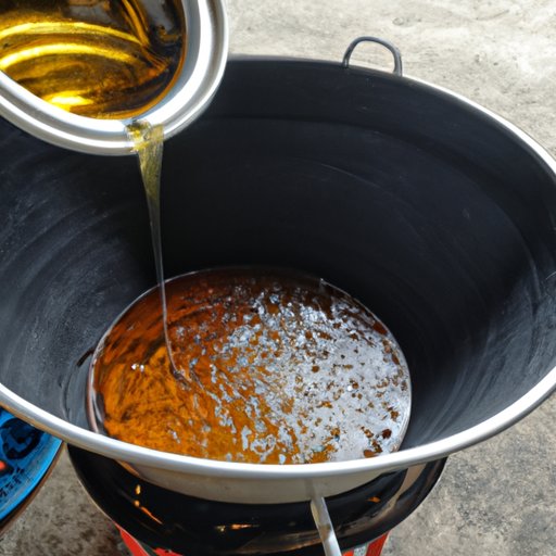 Reuse Cooking Oil as Fuel