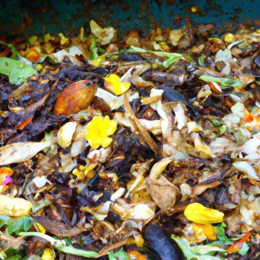 Composting Cooking Oil with Food Waste