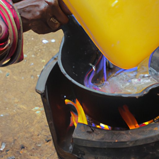 Using Cooking Oil as a Fuel Source