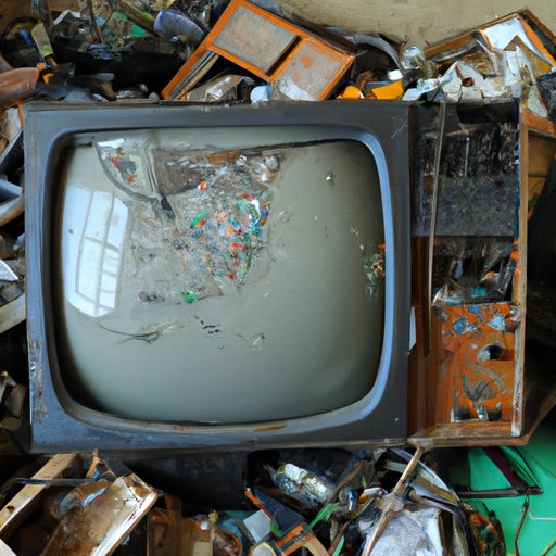 Tips for Safely Disposing of an Old Television
