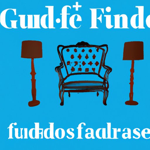 Create a Guide to Local Charities That Accept Used Furniture
