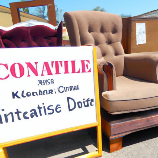 Where to Donate Used Furniture in Your Community