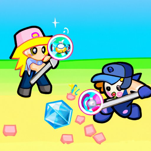 Using the Digging Duo to Locate Shiny Stones in Pokemon Brilliant Diamond