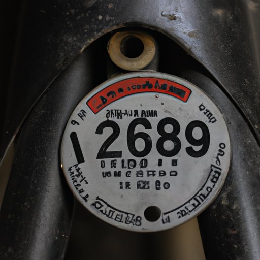 Exploring the Different Locations of Bike Serial Numbers