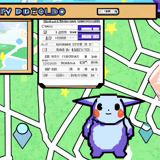 Map Out Your Adventure: A Guide to Finding Ditto in Pokémon Brilliant Diamond