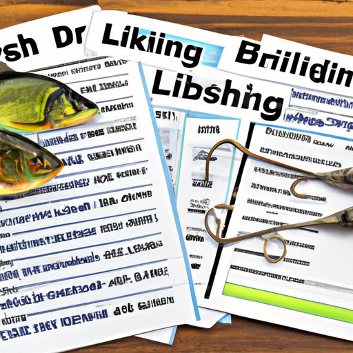 Requirements for Acquiring a Fishing Licence