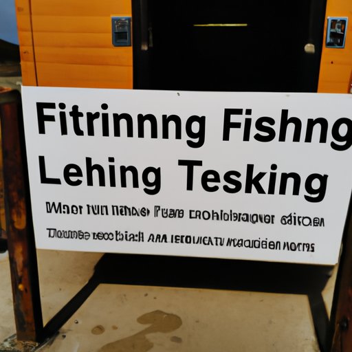 Where to Get a Fishing Licence