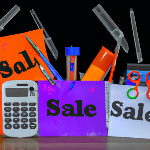 Taking Advantage of Special Promotions and Sales from Office Supply Stores