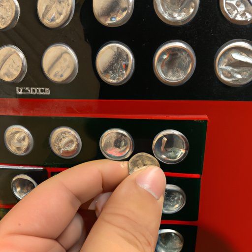 Look for Coin Dispensers at Grocery Stores or Payment Kiosks