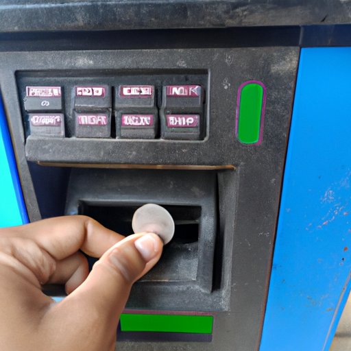 Check Local Banks for Coin Counting Machines