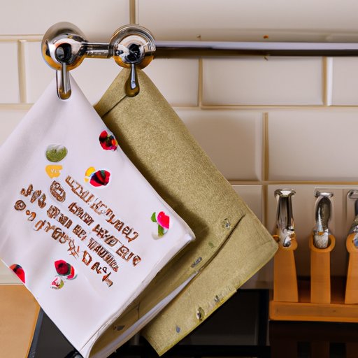 Top Tips for Hanging Kitchen Towels to Keep Things Neat and Tidy
