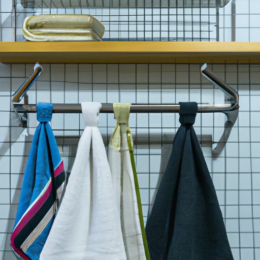 How to Hang Kitchen Towels for Maximum Style and Functionality