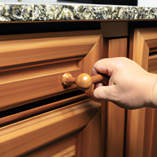 How to Achieve the Perfect Handle Placement for Your Cabinets