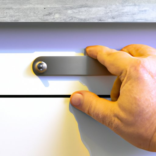 Understanding the Basics of Cabinet Handle Placement
