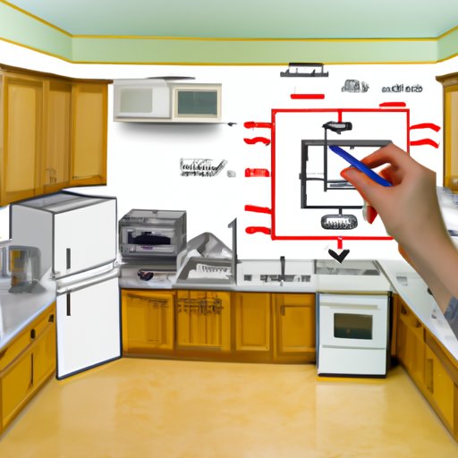 Analyzing the Layout of Your Small Kitchen to Determine the Optimal Placement for a Microwave