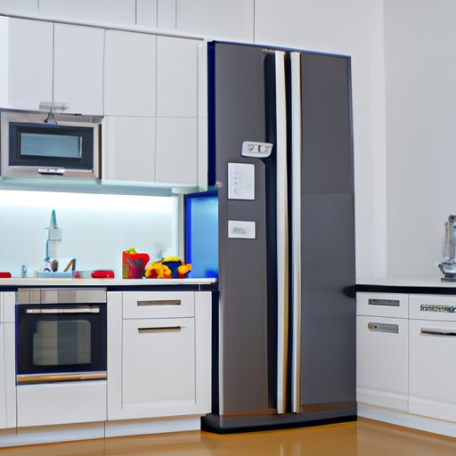 The Best Places to Put a Refrigerator in a Small Kitchen