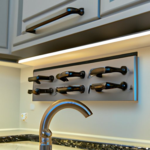 Creative Ideas for Placing Handles on Kitchen Cabinets