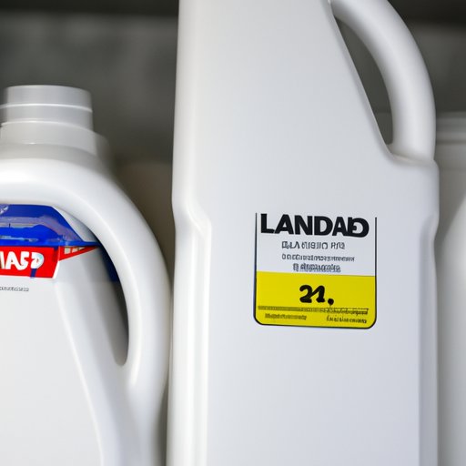 The Best Places to Put Laundry Detergent