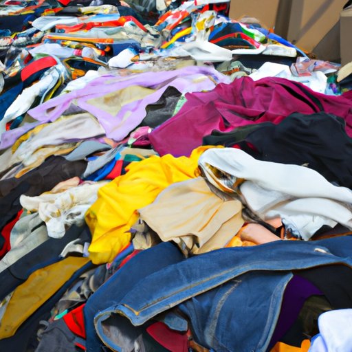 The Global Market for Recycled Clothing Products