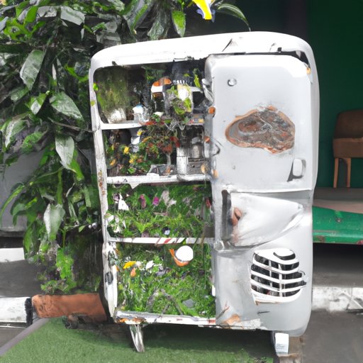 What Can Be Done With Recycled Refrigerators
