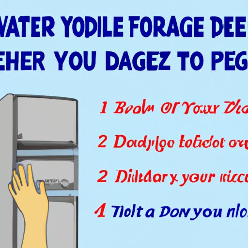 Tips for Safely Disposing of a Refrigerator